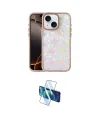 ieg™ iPhone 14 Kılıf Odak Prime - Siyah 3D Antistatik Cam Ekran Koruyucu