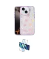 ieg™ iPhone 14 Kılıf Odak Prime - Siyah 3D Antistatik Cam Ekran Koruyucu