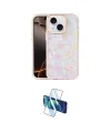 ieg™ iPhone 14 Kılıf Odak Prime - Siyah 3D Antistatik Cam Ekran Koruyucu