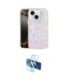 ieg™ iPhone 14 Kılıf Odak Prime - Siyah 3D Antistatik Cam Ekran Koruyucu