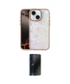 ieg™ iPhone 14 Kılıf Odak Prime - Siyah 3D Antistatik Hayalet Cam Ekran Koruyucu