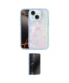 ieg™ iPhone 14 Kılıf Odak Prime - Siyah 3D Antistatik Hayalet Cam Ekran Koruyucu