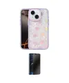 ieg™ iPhone 14 Kılıf Odak Prime - Siyah 3D Antistatik Hayalet Cam Ekran Koruyucu