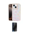 ieg™ iPhone 14 Kılıf Odak Prime - Siyah 3D Antistatik Hayalet Cam Ekran Koruyucu