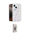 ieg™ iPhone 14 Kılıf Odak Prime - Siyah Bilvis 3D Cam Ekran Koruyucu