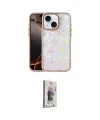 ieg™ iPhone 14 Kılıf Odak Prime - Siyah Bilvis 3D Cam Ekran Koruyucu