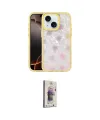 ieg™ iPhone 14 Kılıf Odak Prime - Siyah Bilvis 3D Cam Ekran Koruyucu