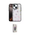 ieg™ iPhone 14 Kılıf Odak Prime - Siyah Bilvis 3D Cam Ekran Koruyucu