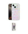 ieg™ iPhone 14 Kılıf Odak Prime - Siyah Bilvis 3D Cam Ekran Koruyucu