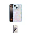 ieg™ iPhone 14 Kılıf Odak Prime - Siyah Bilvis 3D Mat Cam Ekran Koruyucu