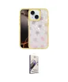 ieg™ iPhone 14 Kılıf Odak Prime - Siyah Bilvis 3D Mat Cam Ekran Koruyucu