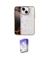 ieg™ iPhone 14 Kılıf Odak Prime - Siyah Bilvis 5in1 3D Magic Cam Ekran Koruyucu