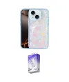 ieg™ iPhone 14 Kılıf Odak Prime - Siyah Bilvis 5in1 3D Magic Cam Ekran Koruyucu