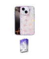 ieg™ iPhone 14 Kılıf Odak Prime - Siyah Bilvis 5in1 3D Magic Cam Ekran Koruyucu