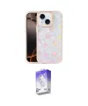 ieg™ iPhone 14 Kılıf Odak Prime - Siyah Bilvis 5in1 3D Magic Cam Ekran Koruyucu
