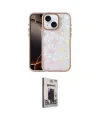 ieg™ iPhone 14 Kılıf Odak Prime - Siyah Bilvis Hayalet Cam Ekran Koruyucu