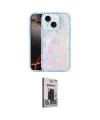 ieg™ iPhone 14 Kılıf Odak Prime - Siyah Bilvis Hayalet Cam Ekran Koruyucu