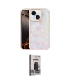 ieg™ iPhone 14 Kılıf Odak Prime - Siyah Bilvis Hayalet Cam Ekran Koruyucu