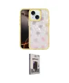 ieg™ iPhone 14 Kılıf Odak Prime - Siyah Bilvis Hayalet Cam Ekran Koruyucu
