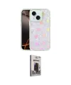 ieg™ iPhone 14 Kılıf Odak Prime - Siyah Bilvis Hayalet Cam Ekran Koruyucu