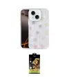 ieg™ iPhone 14 Kılıf Odak Prime - Siyah Buffer Cam Ekran Koruyucu