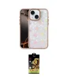 ieg™ iPhone 14 Kılıf Odak Prime - Siyah Buffer Cam Ekran Koruyucu