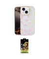 ieg™ iPhone 14 Kılıf Odak Prime - Siyah Buffer Cam Ekran Koruyucu