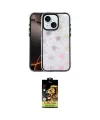 ieg™ iPhone 14 Kılıf Odak Prime - Siyah Buffer Cam Ekran Koruyucu
