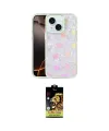 ieg™ iPhone 14 Kılıf Odak Prime - Siyah Buffer Cam Ekran Koruyucu
