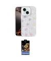ieg™ iPhone 14 Kılıf Odak Prime - Siyah Buffer Hayalet Cam Ekran Koruyucu