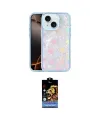 ieg™ iPhone 14 Kılıf Odak Prime - Siyah Buffer Hayalet Cam Ekran Koruyucu