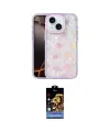 ieg™ iPhone 14 Kılıf Odak Prime - Siyah Buffer Hayalet Cam Ekran Koruyucu