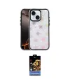 ieg™ iPhone 14 Kılıf Odak Prime - Siyah Buffer Hayalet Cam Ekran Koruyucu