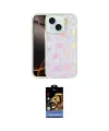 ieg™ iPhone 14 Kılıf Odak Prime - Siyah Buffer Hayalet Cam Ekran Koruyucu