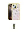 ieg™ iPhone 14 Kılıf Odak Prime - Siyah Joko Magic 5D Hayalet Cam