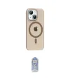 ieg™ iPhone 14 Kılıf Pusula Form Özel Seri - Siyah Joko Magic 5D Cam