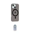 ieg™ iPhone 14 Kılıf Pusula Form Özel Seri - Siyah Joko Magic 5D Cam