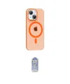 ieg™ iPhone 14 Kılıf Pusula Form Özel Seri - Siyah Joko Magic 5D Cam