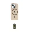 ieg™ iPhone 14 Kılıf Pusula Form Özel Seri - Siyah Joko Magic 5D Hayalet Cam