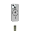 ieg™ iPhone 14 Kılıf Pusula Form Özel Seri - Siyah Joko Magic 5D Hayalet Cam