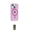 ieg™ iPhone 14 Kılıf Pusula Form Özel Seri - Siyah Joko Magic 5D Hayalet Cam