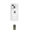 ieg™ iPhone 14 Kılıf Pusula Form Özel Seri - Siyah Joko Magic 5D Hayalet Cam