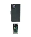 ieg™ iPhone 14 Kılıf Siluet Işık Serisi - Şeffaf 360 Full Body Arka Koruyucu