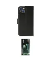 ieg™ iPhone 14 Kılıf Siluet Işık Serisi - Şeffaf 360 Full Body Arka Koruyucu