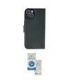 ieg™ iPhone 14 Kılıf Siluet Işık Serisi - Şeffaf Royal Nano Ekran Koruyucu