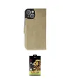 ieg™ iPhone 14 Kılıf Siluet Işık Serisi - Siyah Buffer Cam Ekran Koruyucu