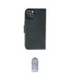 ieg™ iPhone 14 Kılıf Siluet Işık Serisi - Siyah Joko Magic 5D Cam