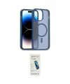 ieg™ iPhone 14 Kılıf Siluet Minimal Prime - Şeffaf Pasifik Cam Ekran Koruyucu