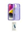 ieg™ iPhone 14 Kılıf Siluet Minimal Prime - Şeffaf Pasifik Cam Ekran Koruyucu