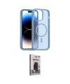 ieg™ iPhone 14 Kılıf Siluet Minimal Prime - Siyah Bilvis Hayalet Cam Ekran Koruyucu
